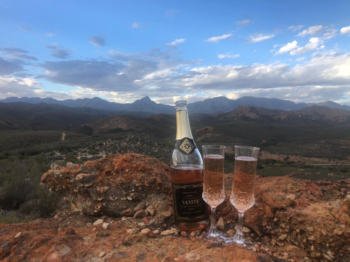 Zwartberg View Mountain Lodge Oudtshoorn Buitenkant foto