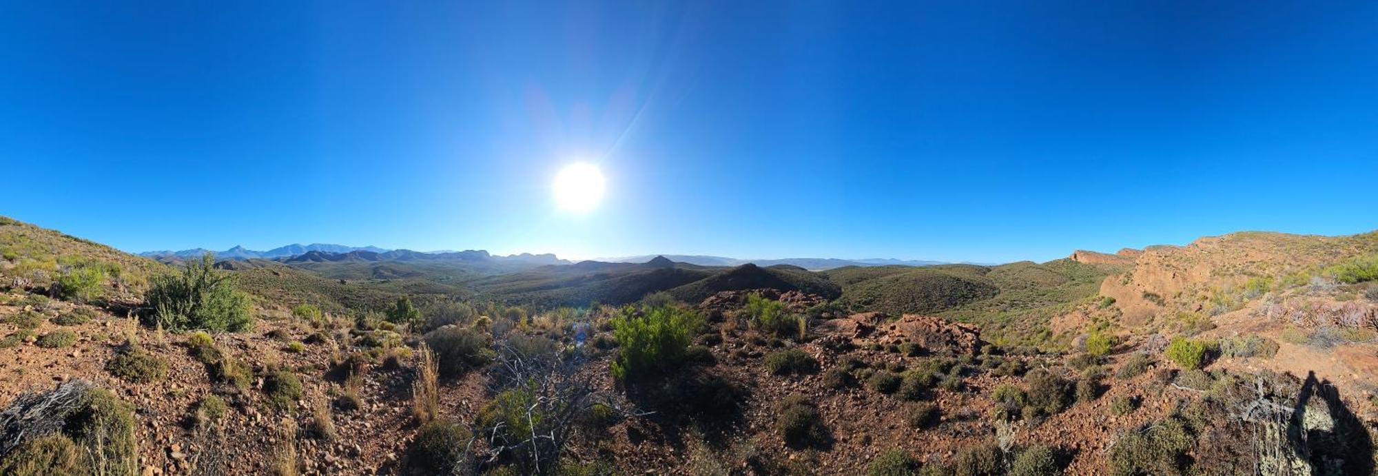 Zwartberg View Mountain Lodge Oudtshoorn Buitenkant foto