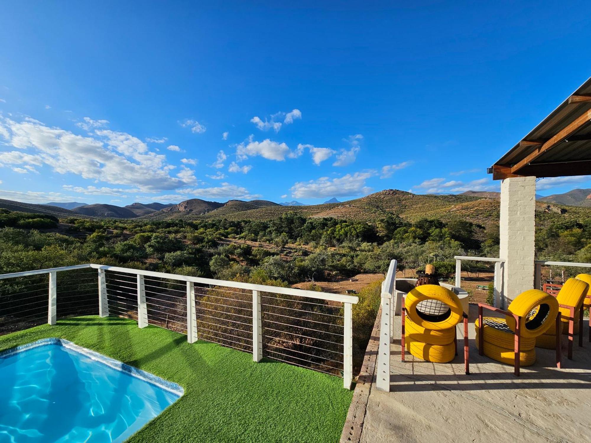 Zwartberg View Mountain Lodge Oudtshoorn Buitenkant foto